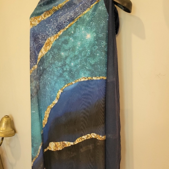 One Piece Bathing Suit With Wrap Around Cover Up Medium - Picture 7 of 8